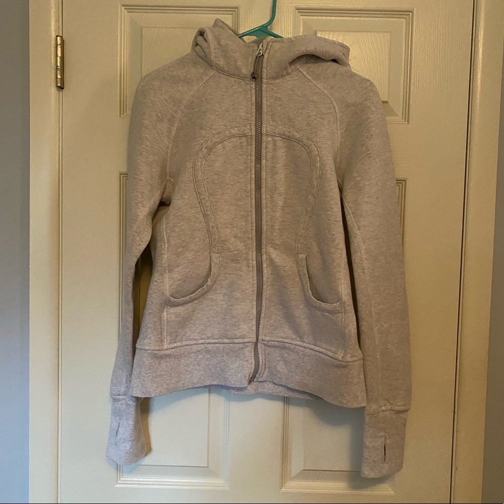 Lululemon Scuba Sweatshirt Size 8.